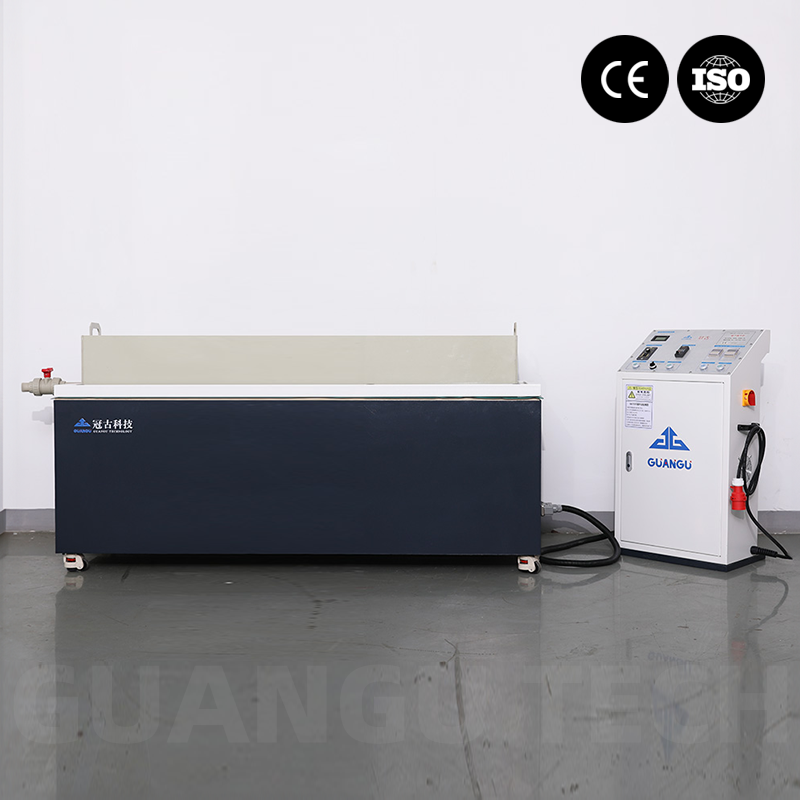 當(dāng)精密制造遇上智能工藝：沖壓外圈滾針軸承與磁力拋光機(jī)的“雙向奔赴”